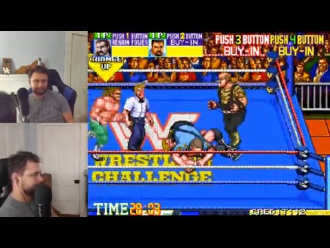 Sean Ross Sapp plays WWF WrestleFest! | Fightful Gaming