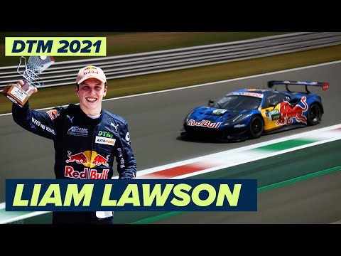 This is Liam Lawson - New Zealand's racing talent!  | DTM 2021