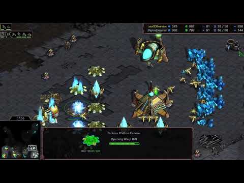 BSL 13 Hasuleague R32 Group B Lightswarm v Gosufer