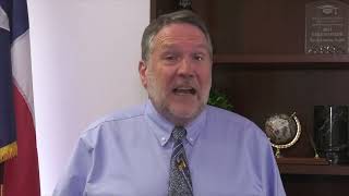 A Message from Interim President Dr  James Hallmark  Student Health and Wellness   (2022)