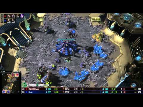 Starcraft 2 Tournament The Big One Byul vs Hyun Game 1 Group B