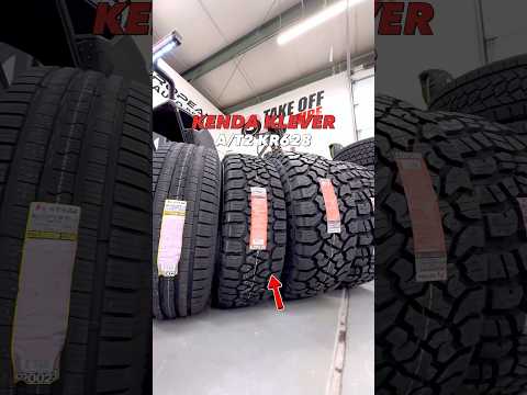 🔴 Kenda Klever A/T2 KR628 Tire Overview ⚫️ #shorts #tires #allterrain