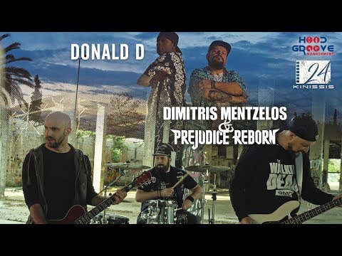 Dimitris Mentzelos & Prejudice Reborn feat. Donald D - Scream Your Lungs Out [Official Video]