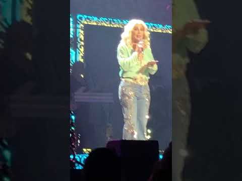 Cher - The Shoop Shoop Song (live at Park Theater, May 5, 2018)