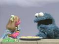 Sesame Street Cookie Questions Prairie Dawn
