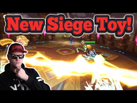 New Siege Toy Debut! - Summoners War