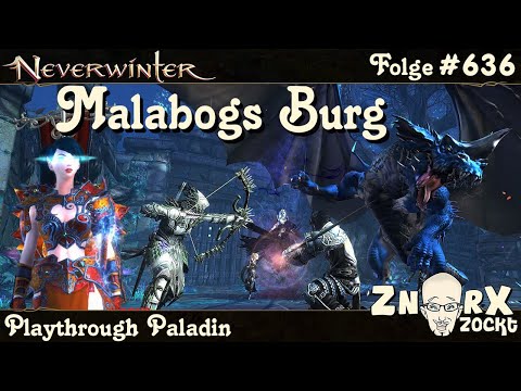 NEVERWINTER #636 Malabogs Burg - Gewölbewarteliste - Paladin Tank - Let's Play Gameplay PS4 Deutsch