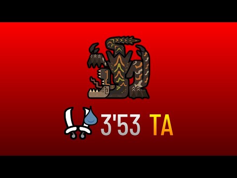 MHW:Iceborne PC - Brute Tigrex Solo | Dual Blades | TA Wiki Rules | 3'53'26 |