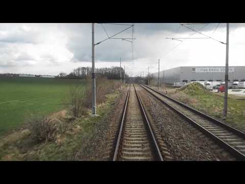 Czech Rail Journey České dráhy R 840 Vyškov na Moravě - Brno hl n