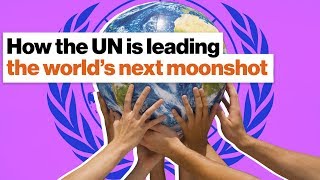 How the United Nations is leading the world’s next moonshot | Jeffrey Sachs