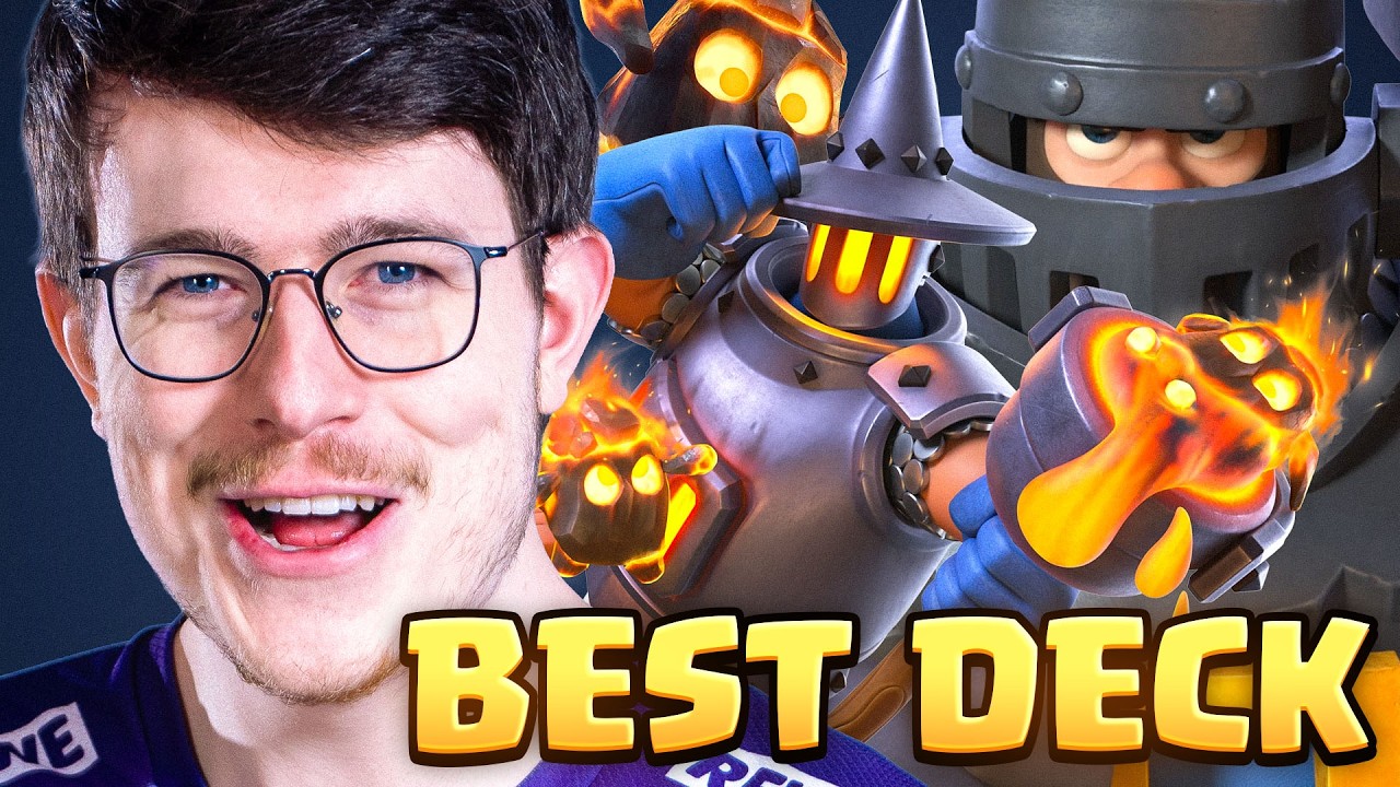 You CAN'T LOSE with This Mega Knight Deck!