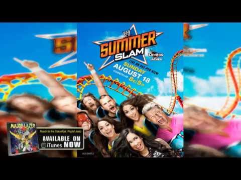 WWE: SummerSlam 2013 Theme "Reach for the Stars" Feat. Major Lazer (iTunes) Download Official