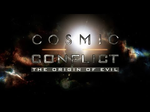 Cosmic Conflict : The Origin of Evil  by pastor Doug Batchelor in English.