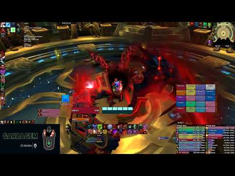 Garbagem vs Argus the Unmaker - Mythic Antorus, the Burning Throne (Blood DK PoV)