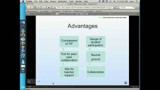 Promoting Collaborative Learning Using Wikis