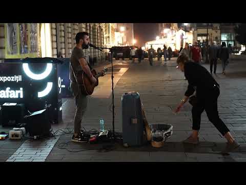 Cezar Habeanu - Wicked Game (Chris Isaak cover), Bucharest Old Town