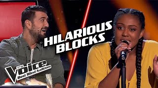 Download lagu Most HILARIOUS BLOCKS Ever on The Voice mp3