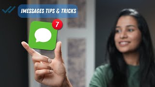 What's New in iMessages? iOS18 updates #apple (English)