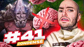ALDERIATE CONDENSÉ #41 MON CERVEAU NE RÉPOND PLUS, JE SUIS DANS UN ÉTAT GOLEMIQUE