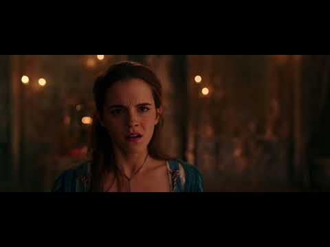 The Beast Asking Emma Watson For Dinner - Beauty And The Beast
