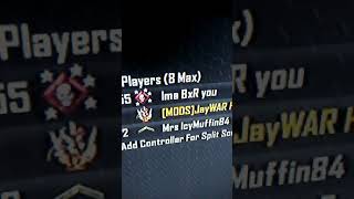 Friend reset after 1v1