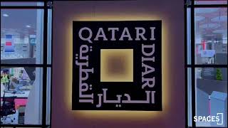 Download lagu SPACES   Qatari Diar Stand at Project Qatar 2023 mp3