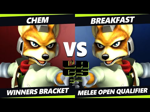 LACS 5 - Chem (Fox) Vs. Breakfast (Fox) Smash Melee - SSBM