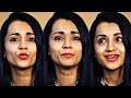 Trisha Krishnan Face Expressions Vertical Video FULL HD 1080P Tamil Actress Face Love