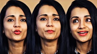 Trisha Krishnan Face Expressions  Vertical Video  