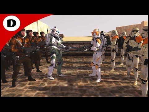 COMMANDO FIXER'S SECRET FORT SURROUNDED BY COMMANDER CODY - Star Wars: Rico's Brigade S2:E10
