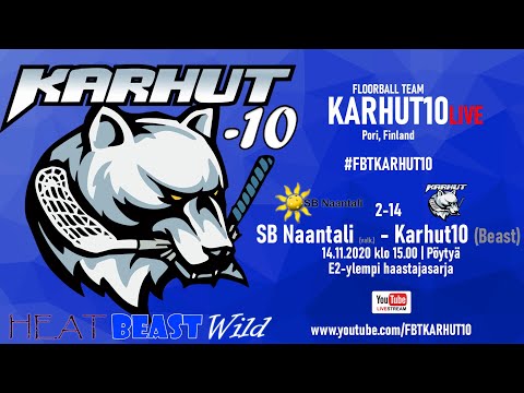 SB Naantali valk. - FBT Karhut Beast (Pöytyä)
