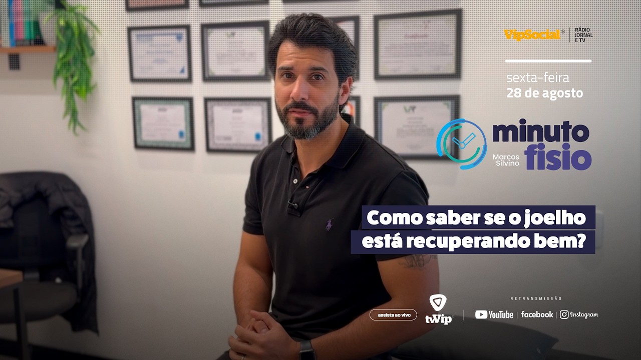 MINUTO FISIO | Como saber se o joelho está recuperando bem?
