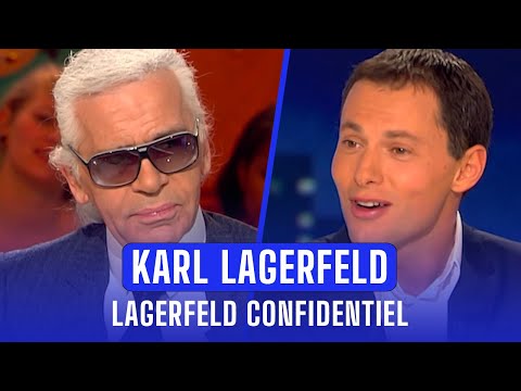 L'amour de sa vie, la seconde guerre mondiale, la mode...Les secrets de Karl Lagerfeld (TTLM)