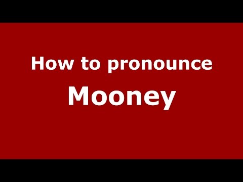 How to pronounce Mooney (Spanish/Argentina) - PronounceNames.com