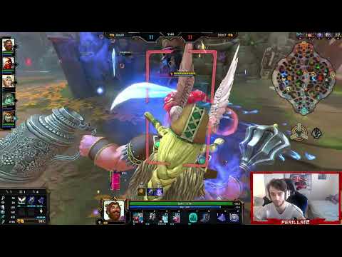 ASÍ SE GANA SIN ADC - BACCHUS [SMITE]