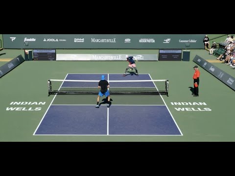 Pickleball Tweener with Purpose #shorts #pickleball #pickleballshorts