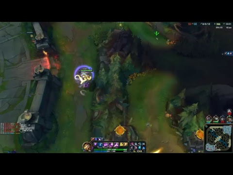 Vel'koz vs Kassadin mid