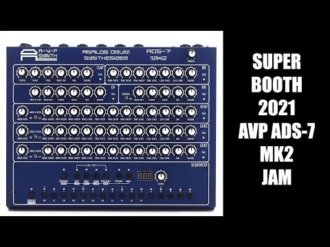 AVP ADS-7 MK2 JAM | SUPERBOOTH 2021