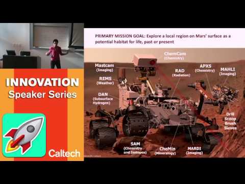 Innovation Speaker Series - Dr. Jessica Watkins - 8/3/17