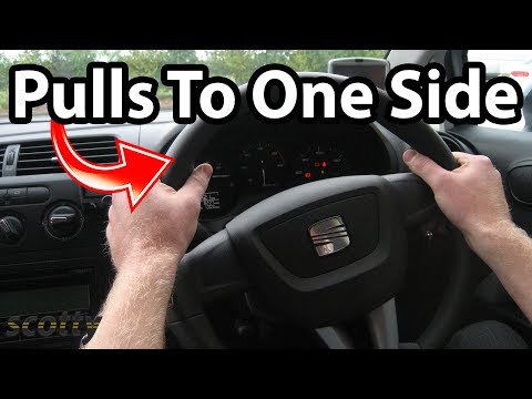How to Fix a Car that Pulls to One Side (Tire Rotation)
