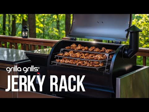 Mark Announces Grilla Grills NEW Jerky Rack | The Best for Smoking Wings, Ribs and More!