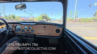 Video Thumbnail for 1976 Triumph TR6