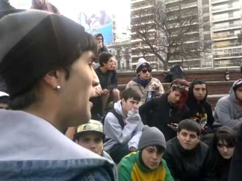 Juandrez vs Wolf 1 Fecha La Calle Invita