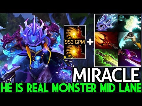 Miracle- [Arc Warden] He is Real Monster 5 Min 1 Item 950 GPM 7.21 Dota 2