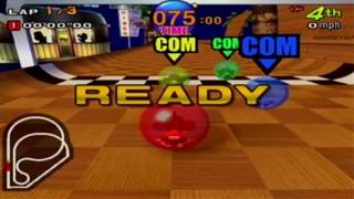 Super Monkey Ball - Monkey Race (Nintendo Game Cube)