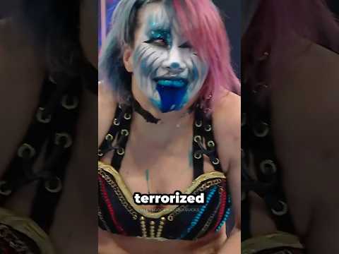 Asuka surprised Bianca... #wwe #asuka #biancabelair