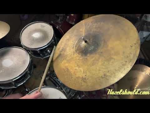 Meinl BYZANCE VINTAGE PURE CRASH 18” 1374 g Dry Complex! AMAZING Shape! Don’t Pay $430!! Bild 7