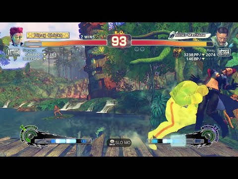With Dudley ON THE OTHER HAND!.. Gagapa "Best Player in Europe" (Viper) VS Resu (Dudley) [USF4]