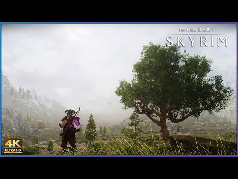 11 Years Of Skyrim! Ultra Modded 4k Gameplay!