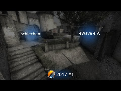 GSH 2017 #1 – 5on5 – Playoffs Runde 3 LB - schlechen VS eWave